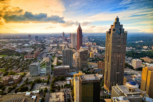 Atlanta skyline