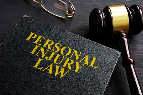 A personal injury law graphic