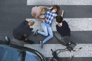 pedestrian accident causes