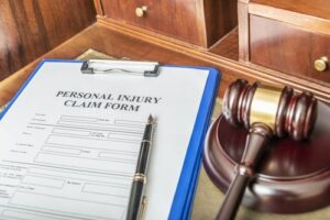 What is the personal injury claims process?