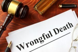 How is wrongful death defined in Georgia?